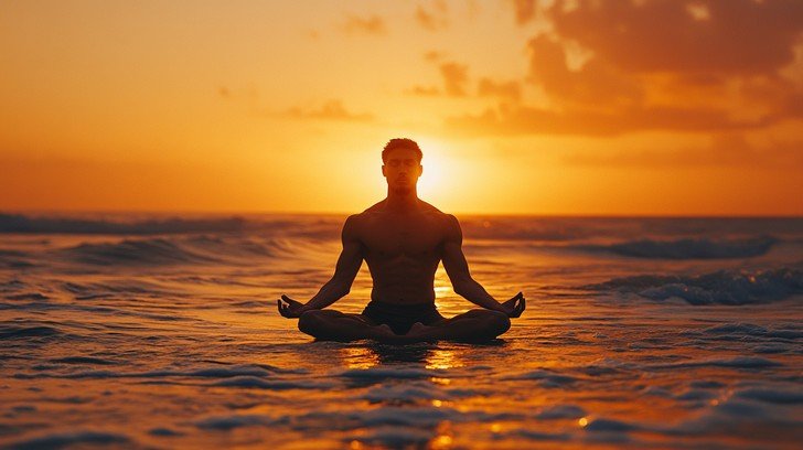 Sunset Yoga Meditation
